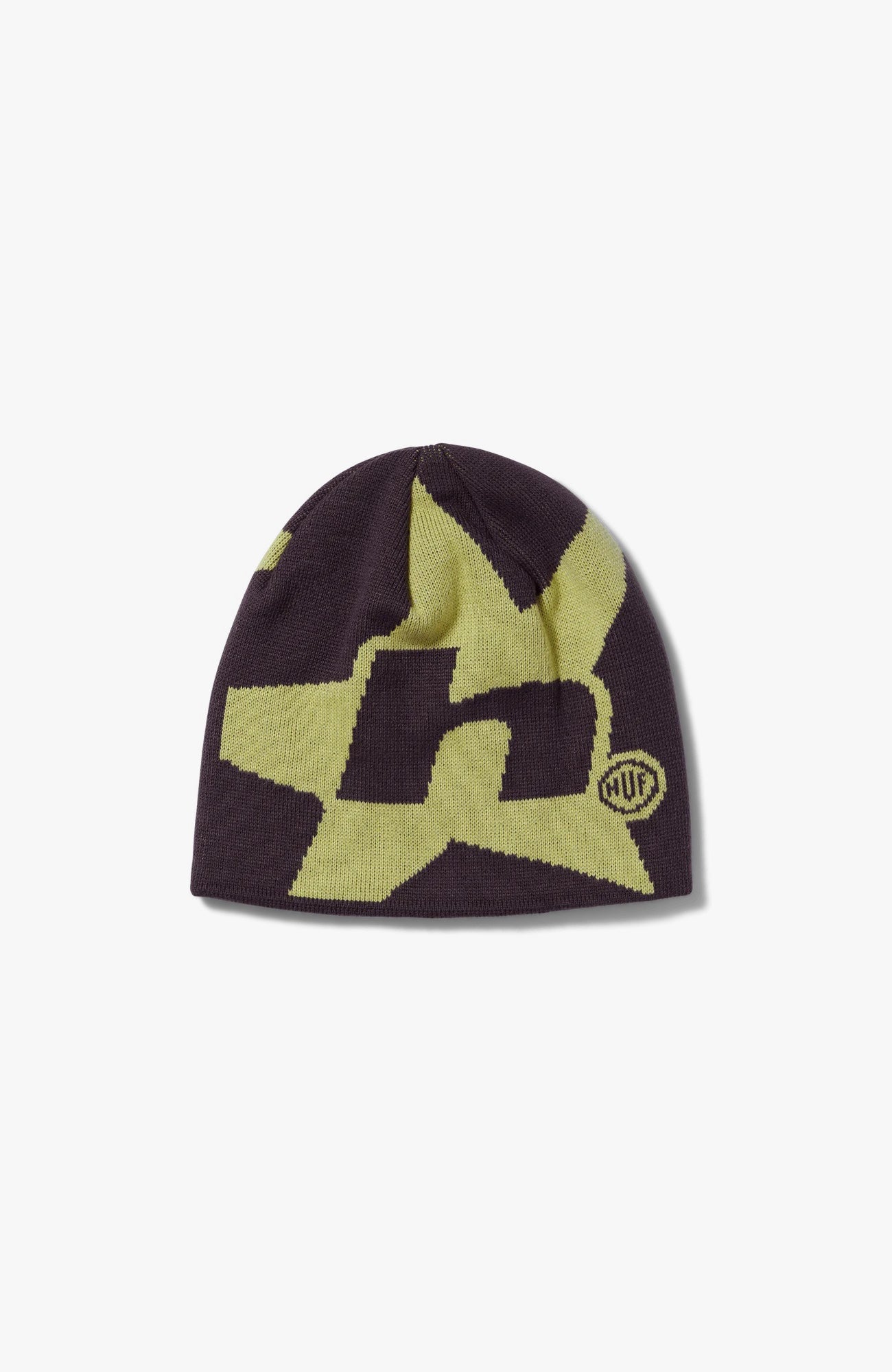 HUF - H Star Skull Beanie | Raisin