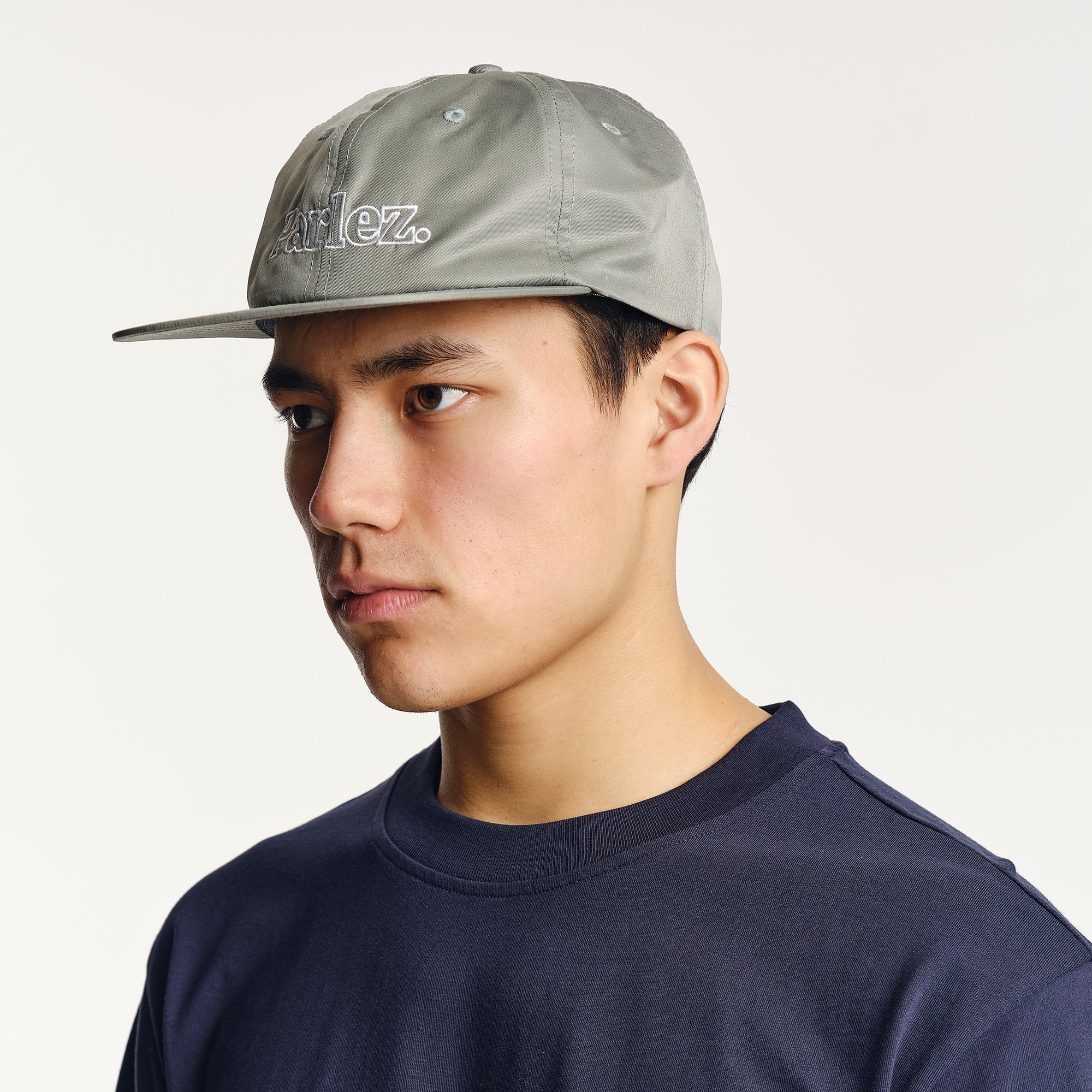 Parlez - Brade 6 Panel Cap | Sea Mist