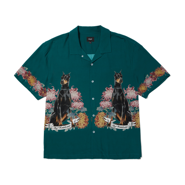 HUF - Best Boys Resort Shirt | Green