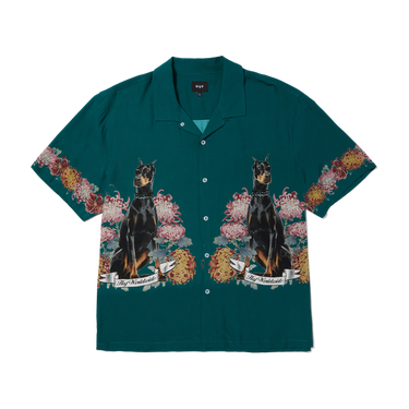 HUF - Best Boys Resort Shirt | Green
