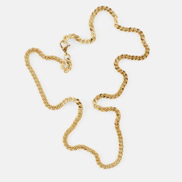 SDN - Gold Plated Diamond Cut Chain | Gold