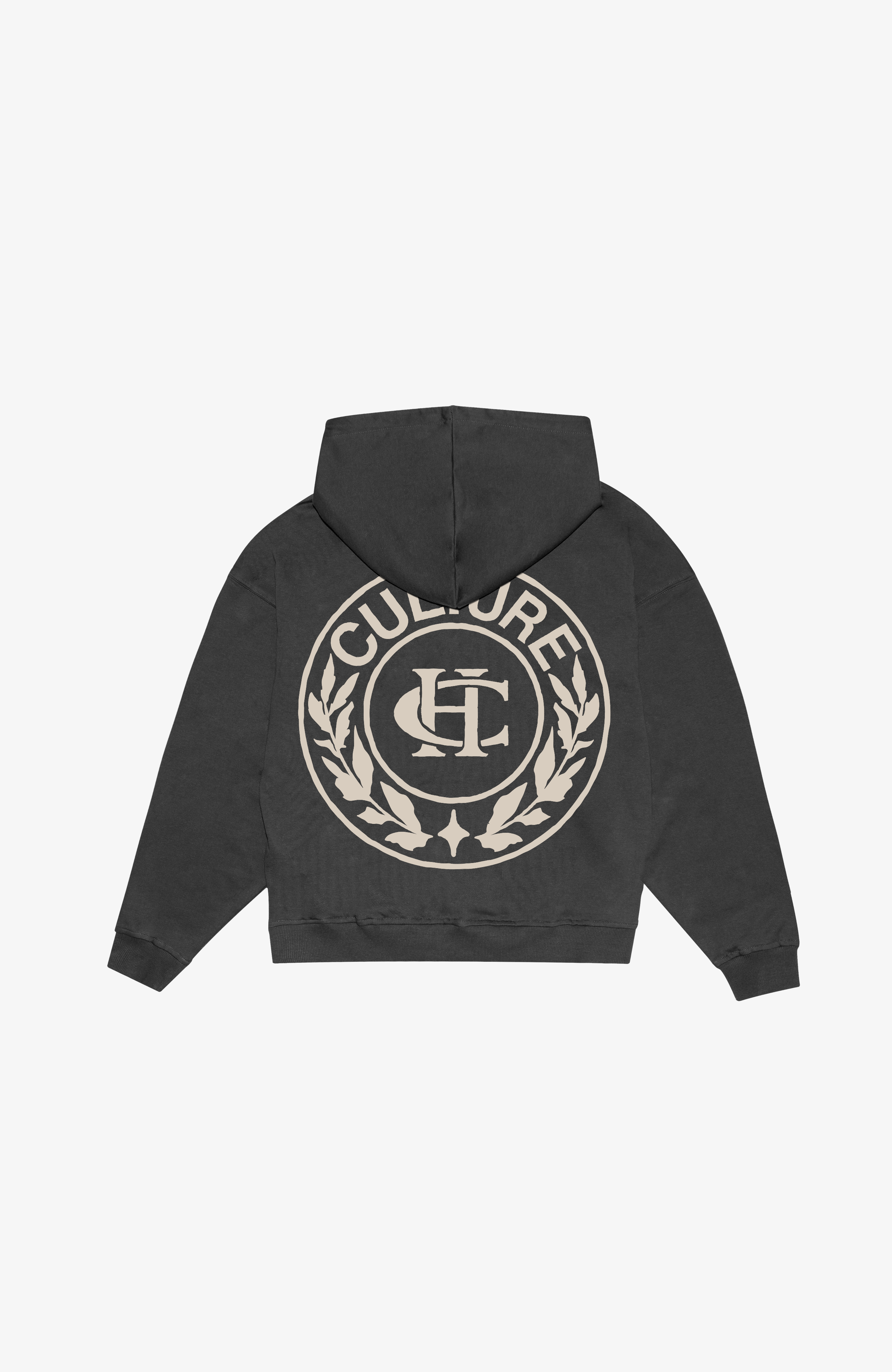 Culture Heritage - Executive Lounge Hoodie | Faded Black