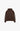 Couture Club - Multibadge Chenille Hoodie | Brown