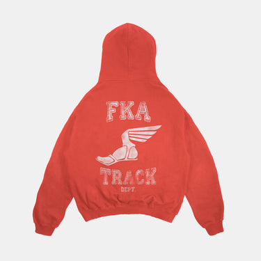 FKA - Track Hoodie - Clay Red
