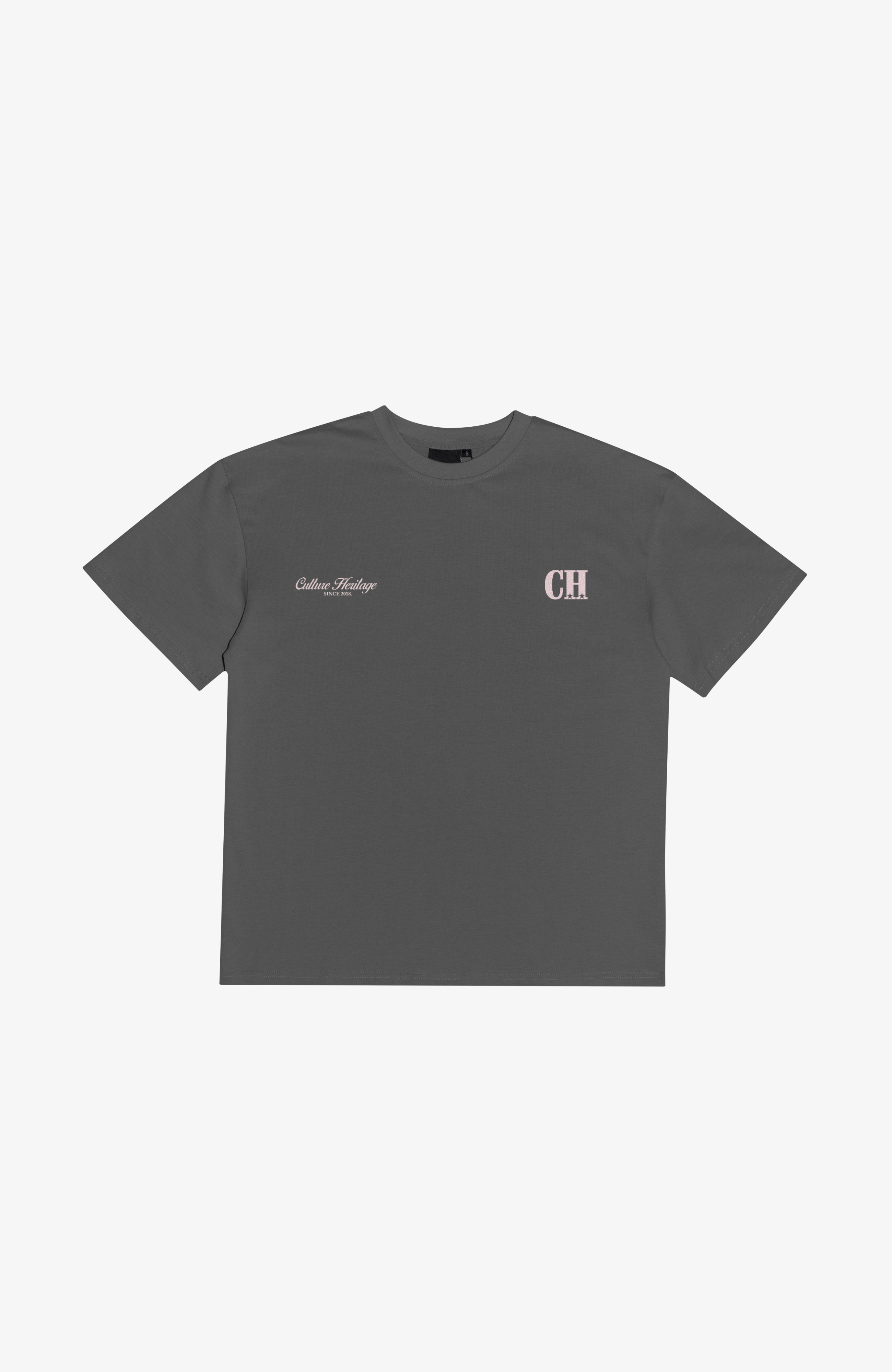 Culture Heritage - CH Allstar Tee | Graphite (Challenge Edition)