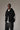 Couture Club - Chunky Knit Emblem Hoodie | Black