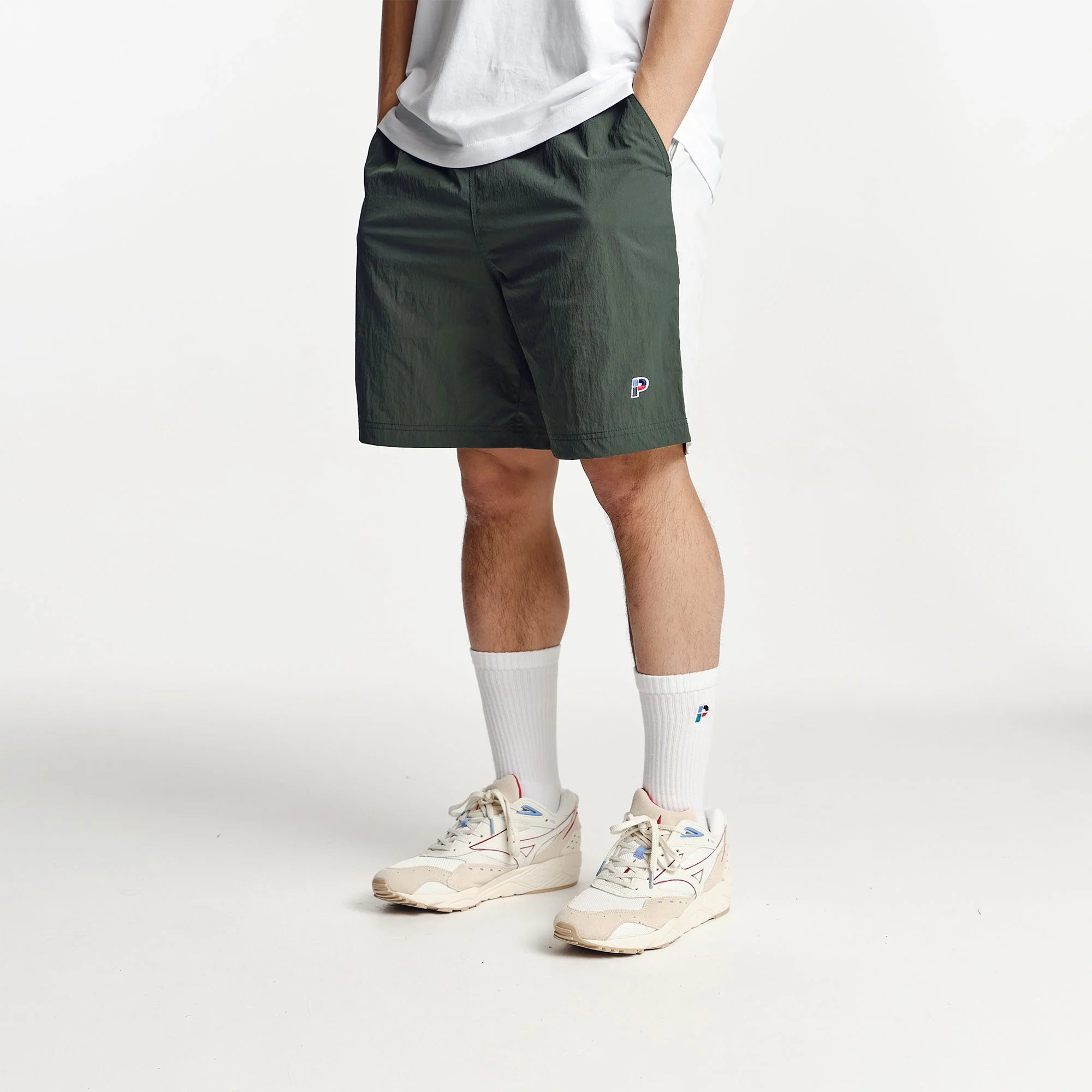 Parlez - Seward Short | Kelp Green