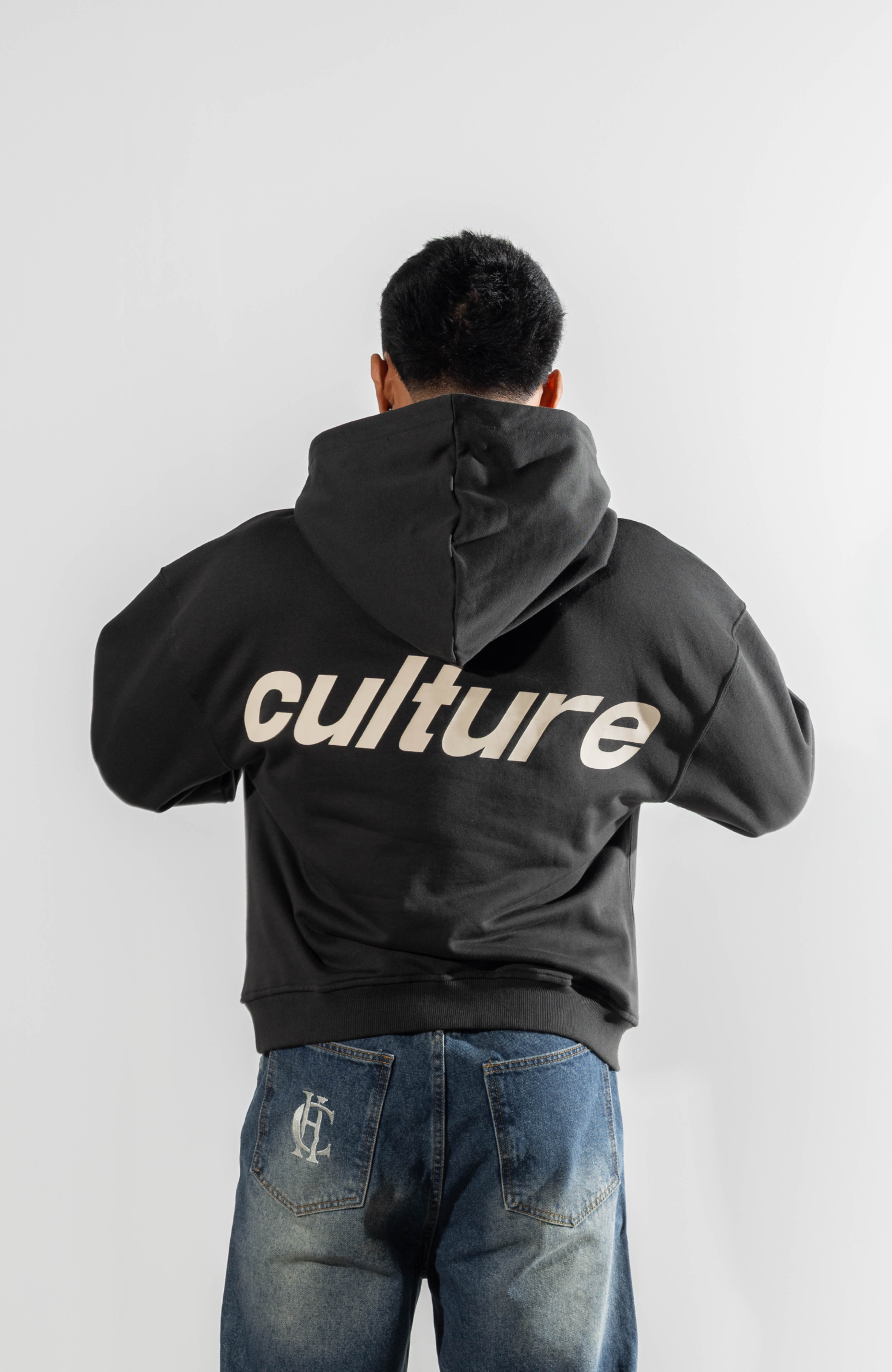 Culture Heritage - Altitude Hoodie | Faded Black – TheClothingCulture