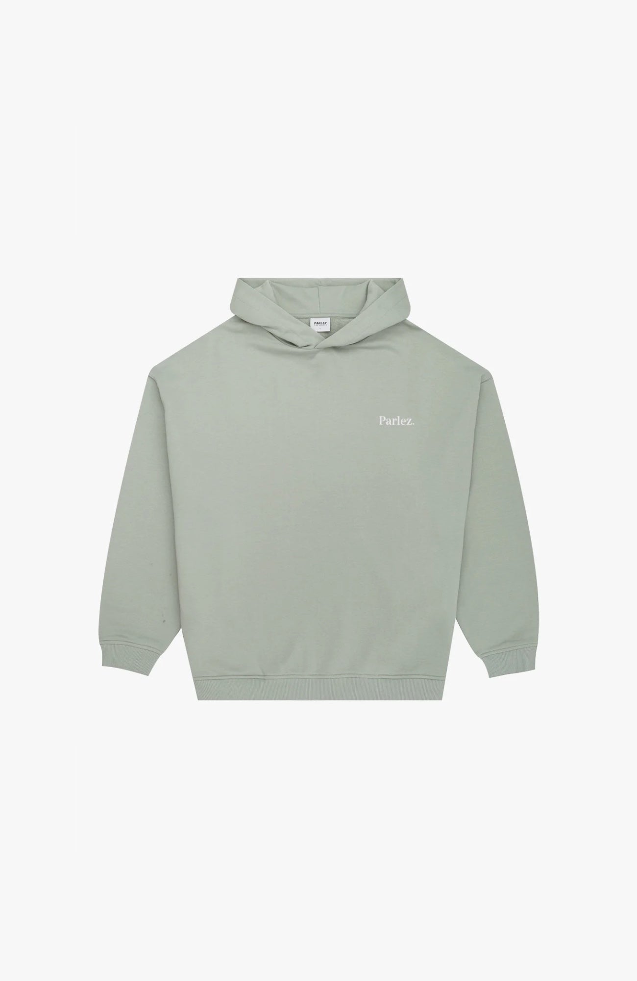 Parlez - Amos Oversized Hoodie | Sea Mist