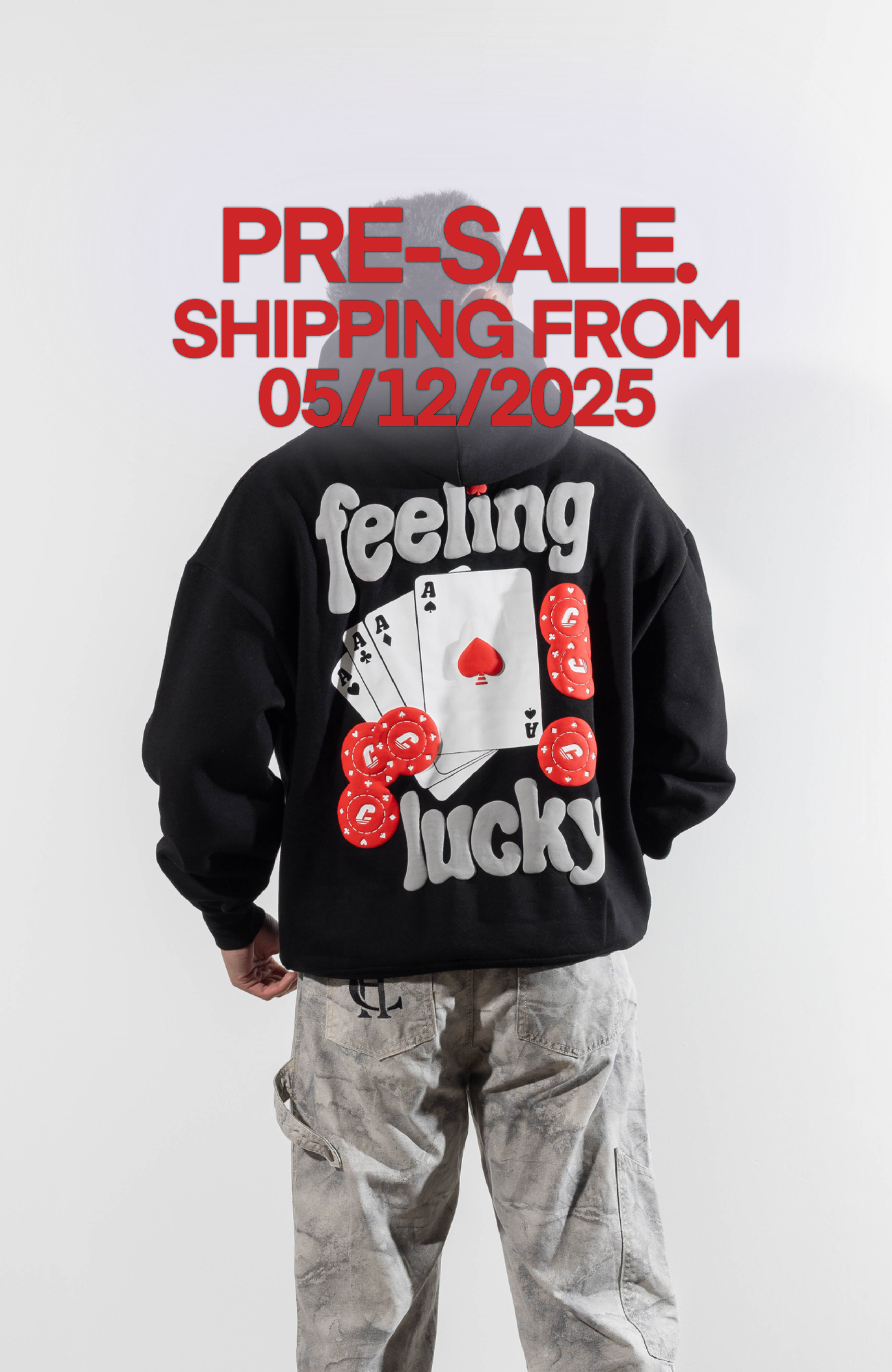 Culture Heritage - Feeling Lucky Hoodie | Black