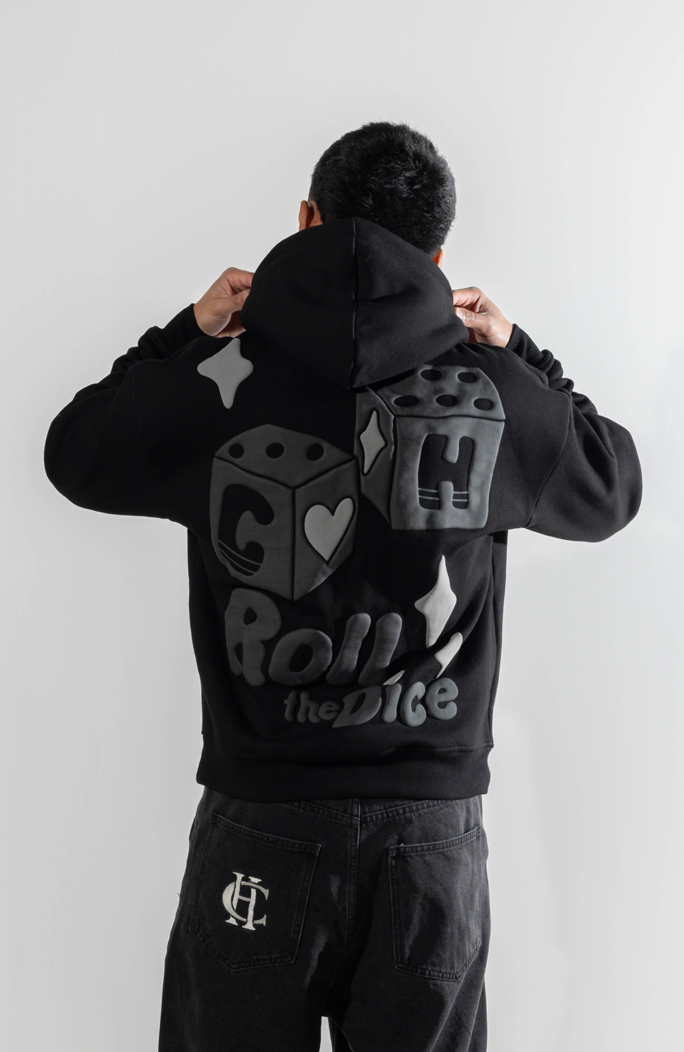 Culture Heritage - Roll the Dice Hoodie | Black Black