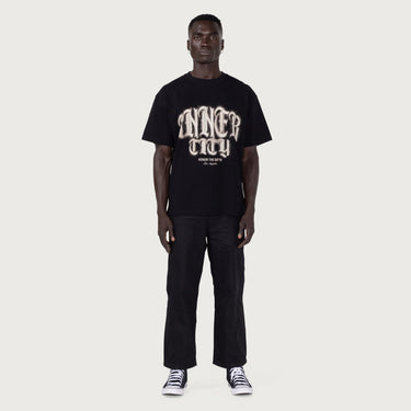 Honorez le cadeau - Stamp Inner City Tee | Noir 