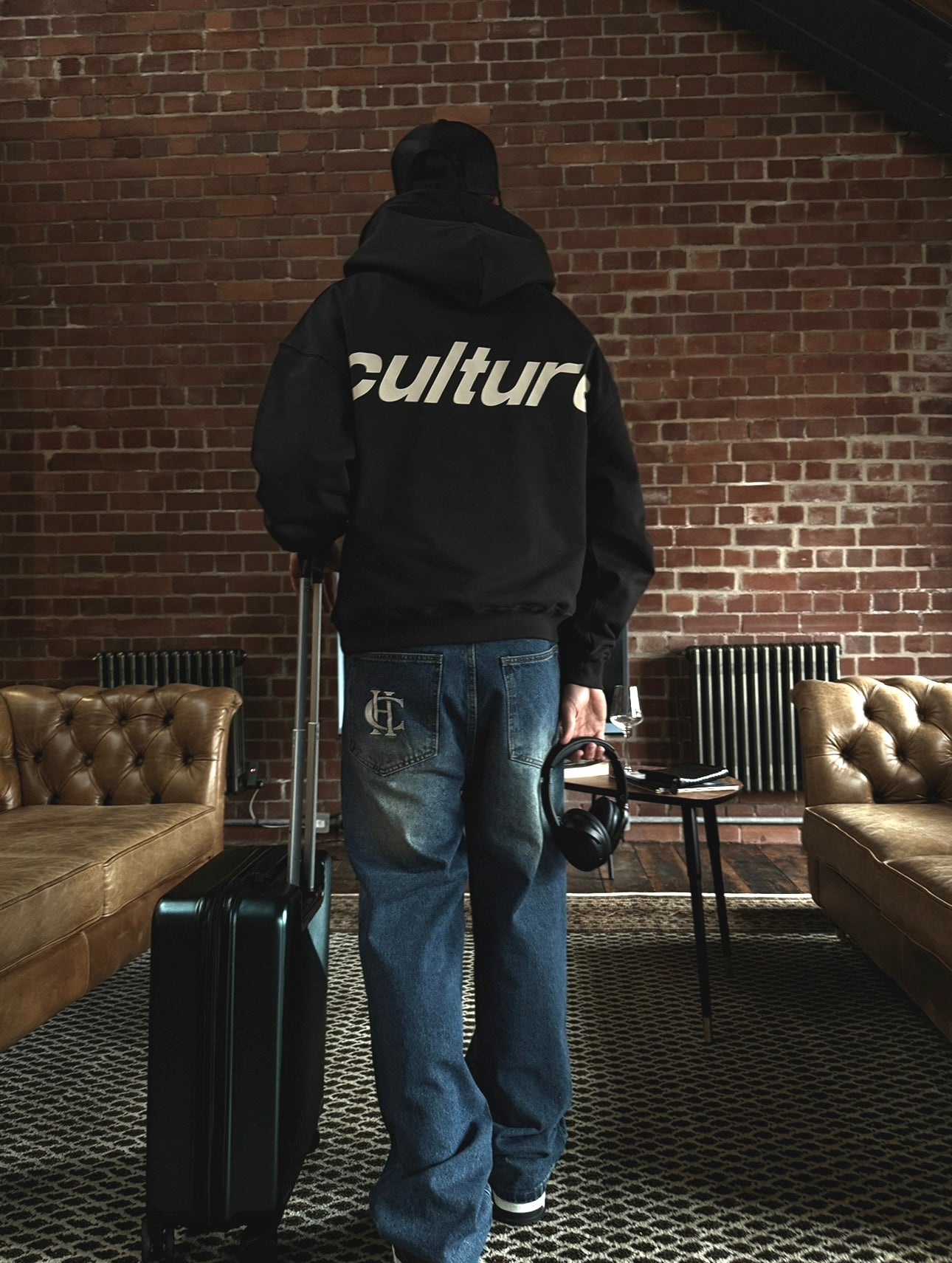 Culture Heritage - Altitude Hoodie | Faded Black