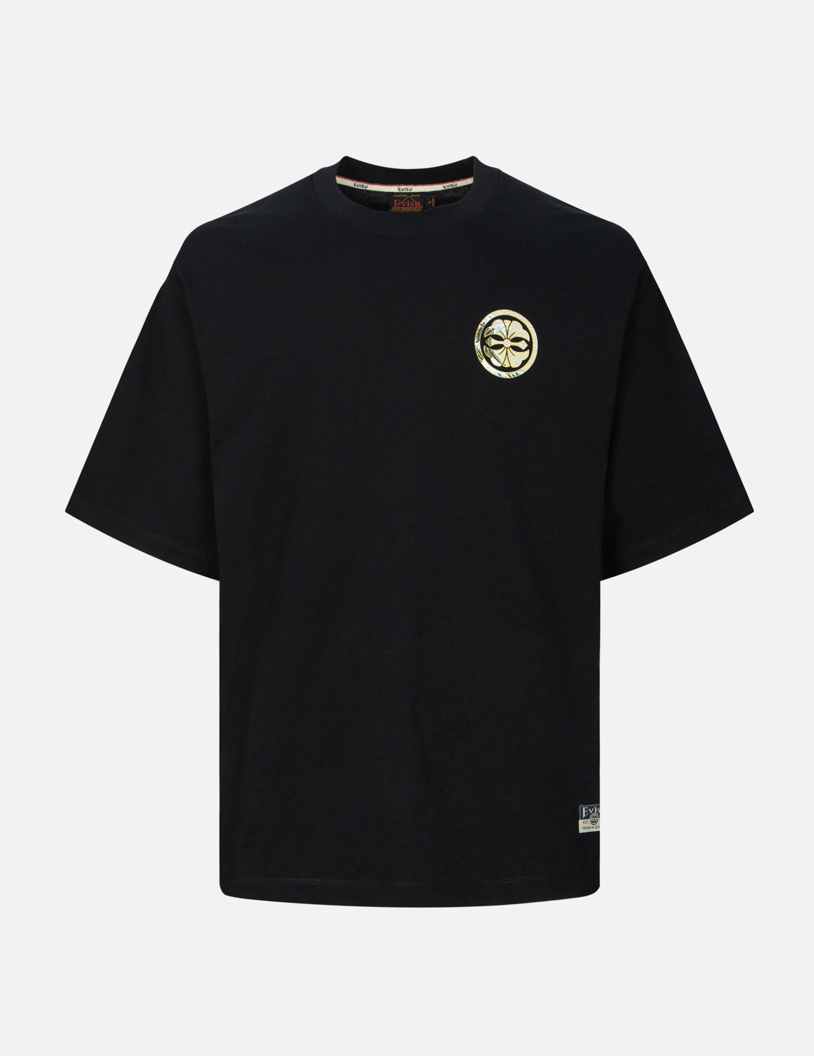 Evisu - Seagull Tee | Black