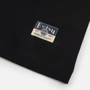 Evisu - Kamon Tee | Black