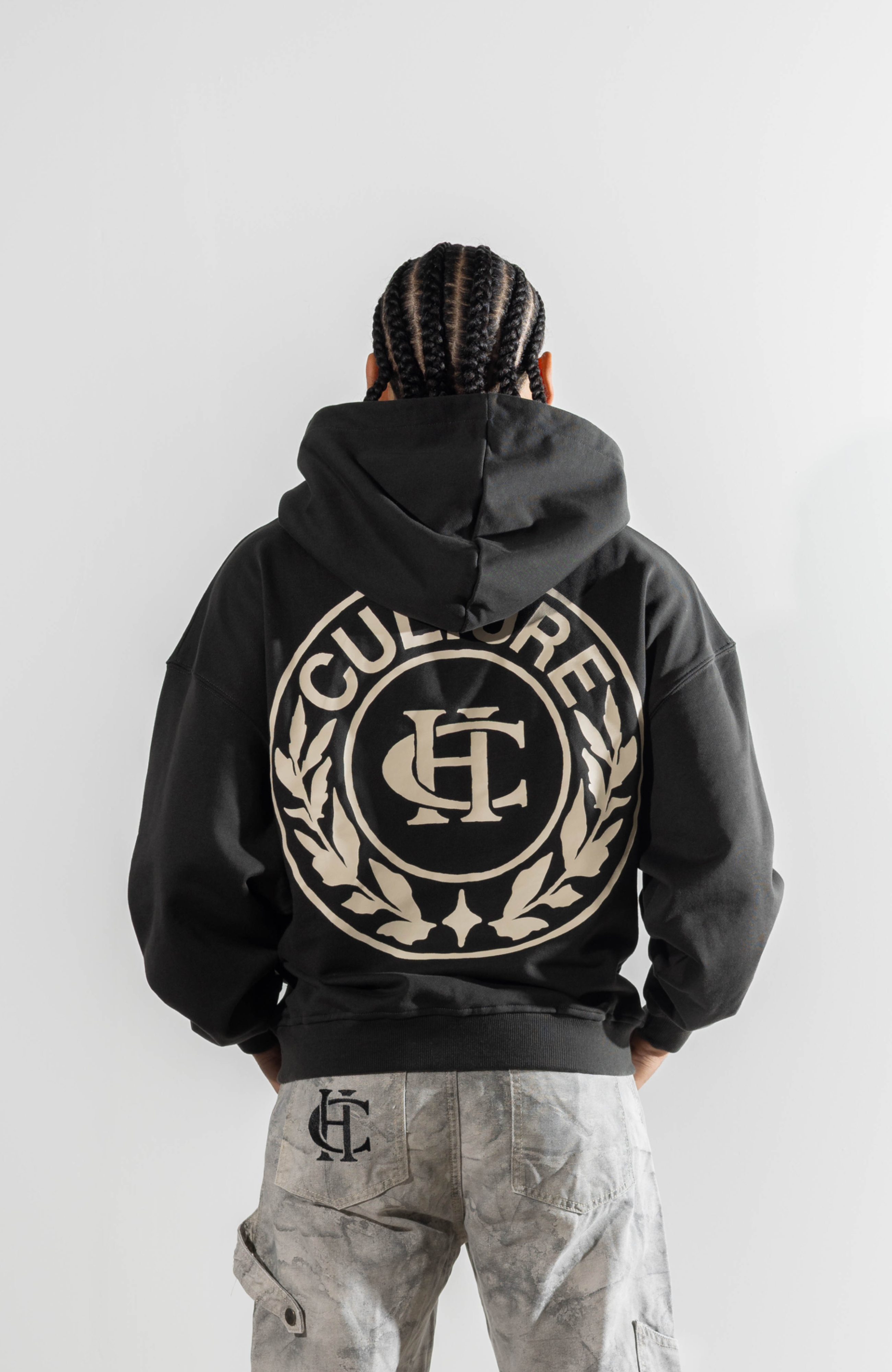 Culture Heritage - Executive Lounge Hoodie | Faded Black