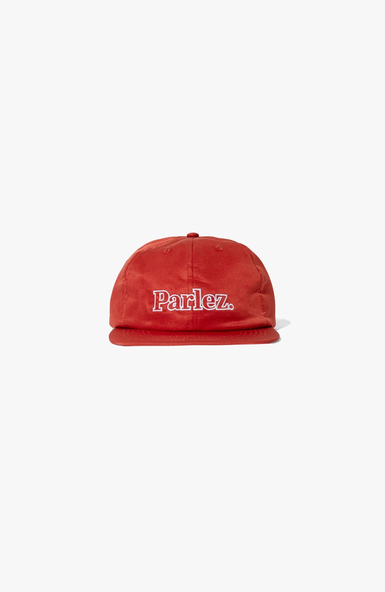 Parlez - Brade 6 Panel Cap | Dusty Coral