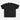 FKA - T-shirt monogramme | Point contrasté noir