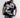 Culture Heritage - Roll the Dice Tee | Black Pink