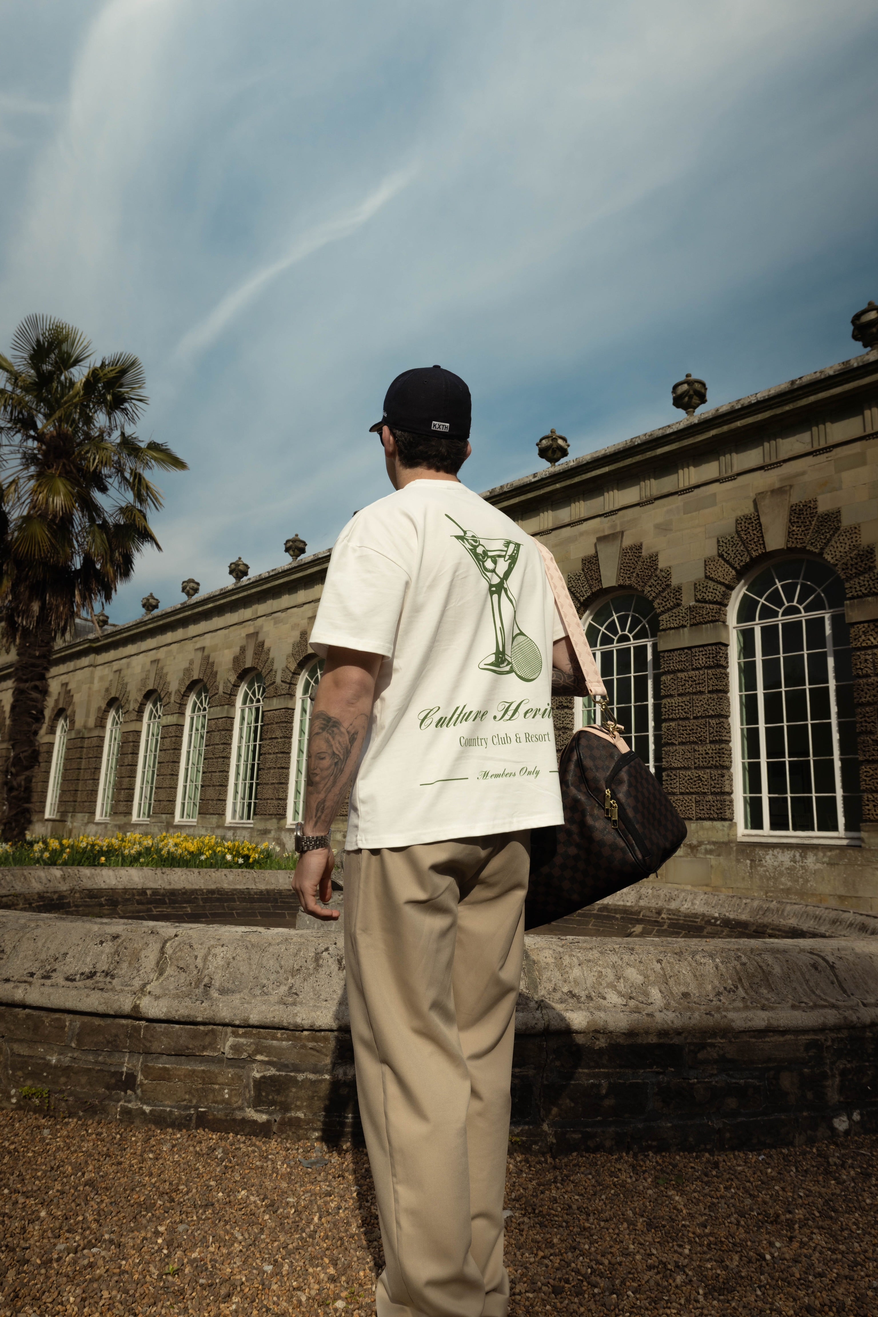 Culture Heritage - Resort Tee | Off White (Challenge Edition)