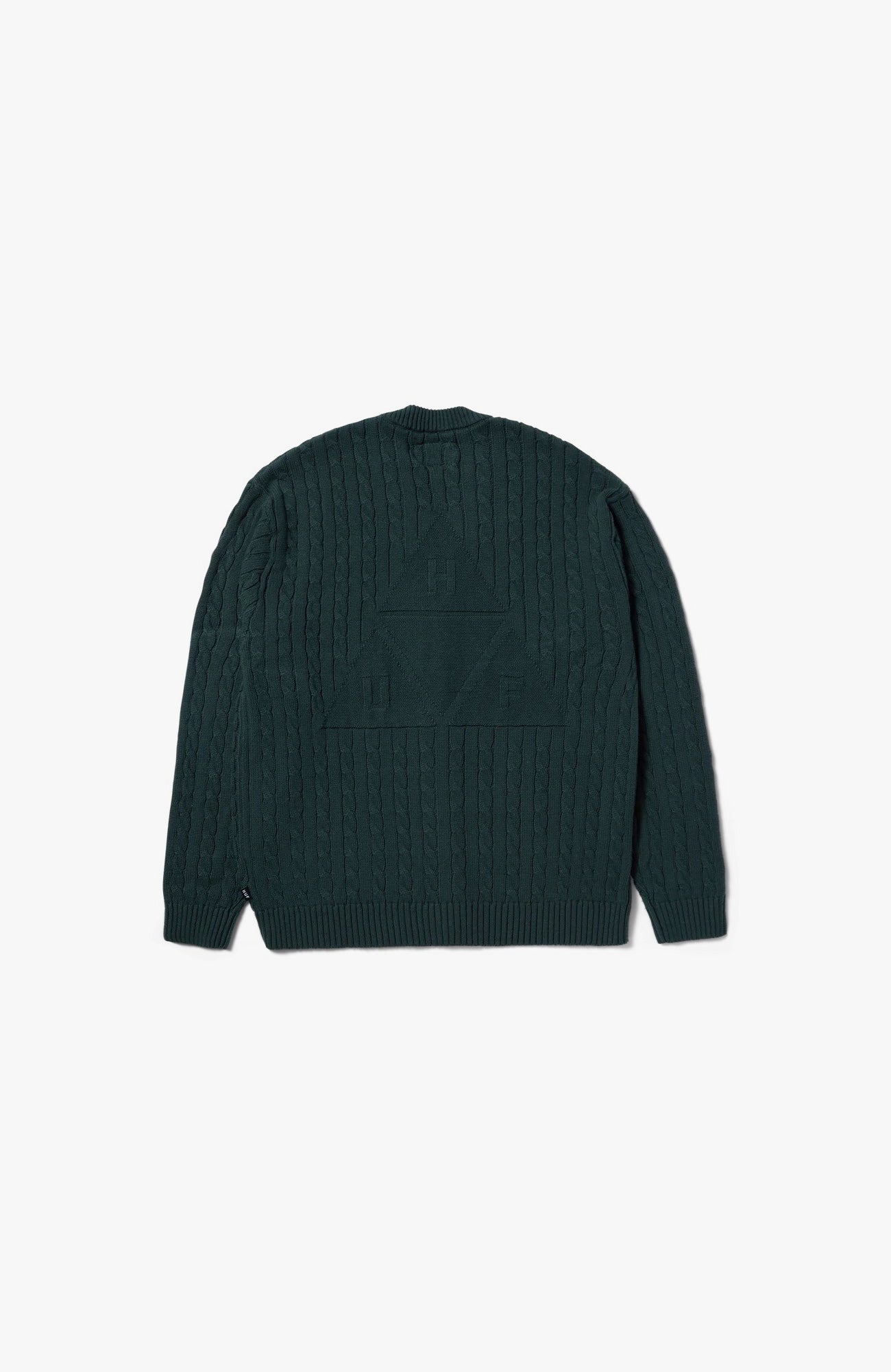 HUF - Triple Triangle Jacquard Cardigan