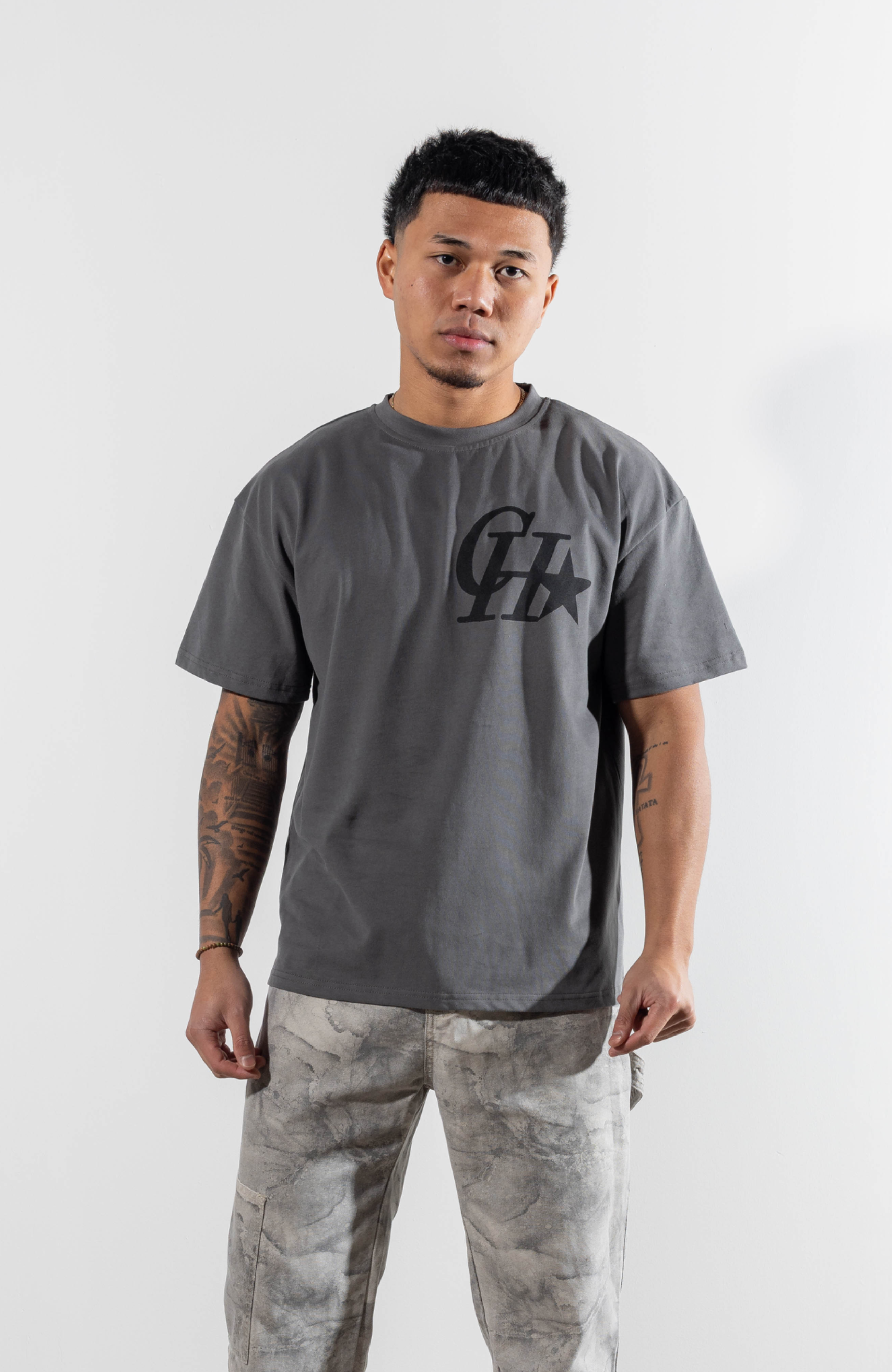 Culture Heritage - CH Basic Tee | Graphite