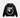 Culture Heritage - 8 Ball Zip-Up Hoodie | Black White