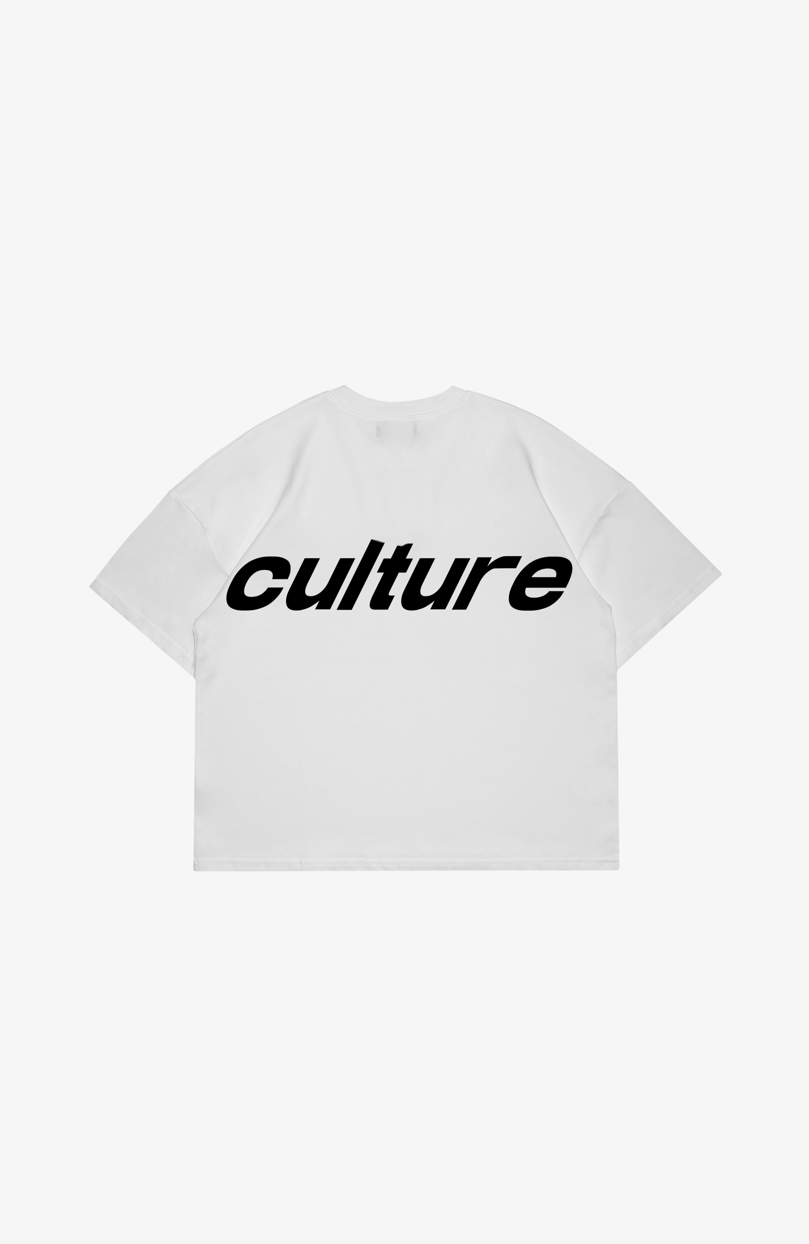 Culture Heritage - Altitude Tee | White