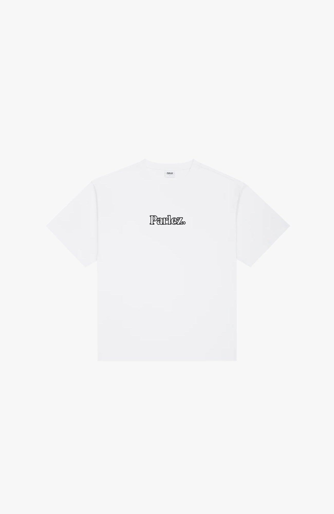 Parlez - Staffa Oversized Tee | White
