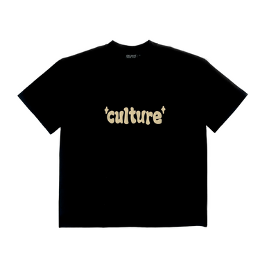 Culture Heritage - World Culture Tee | Black Cream