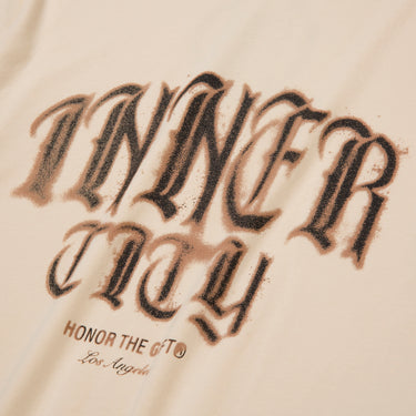 Honor The Gift - Stamp Inner City Tee | Bone
