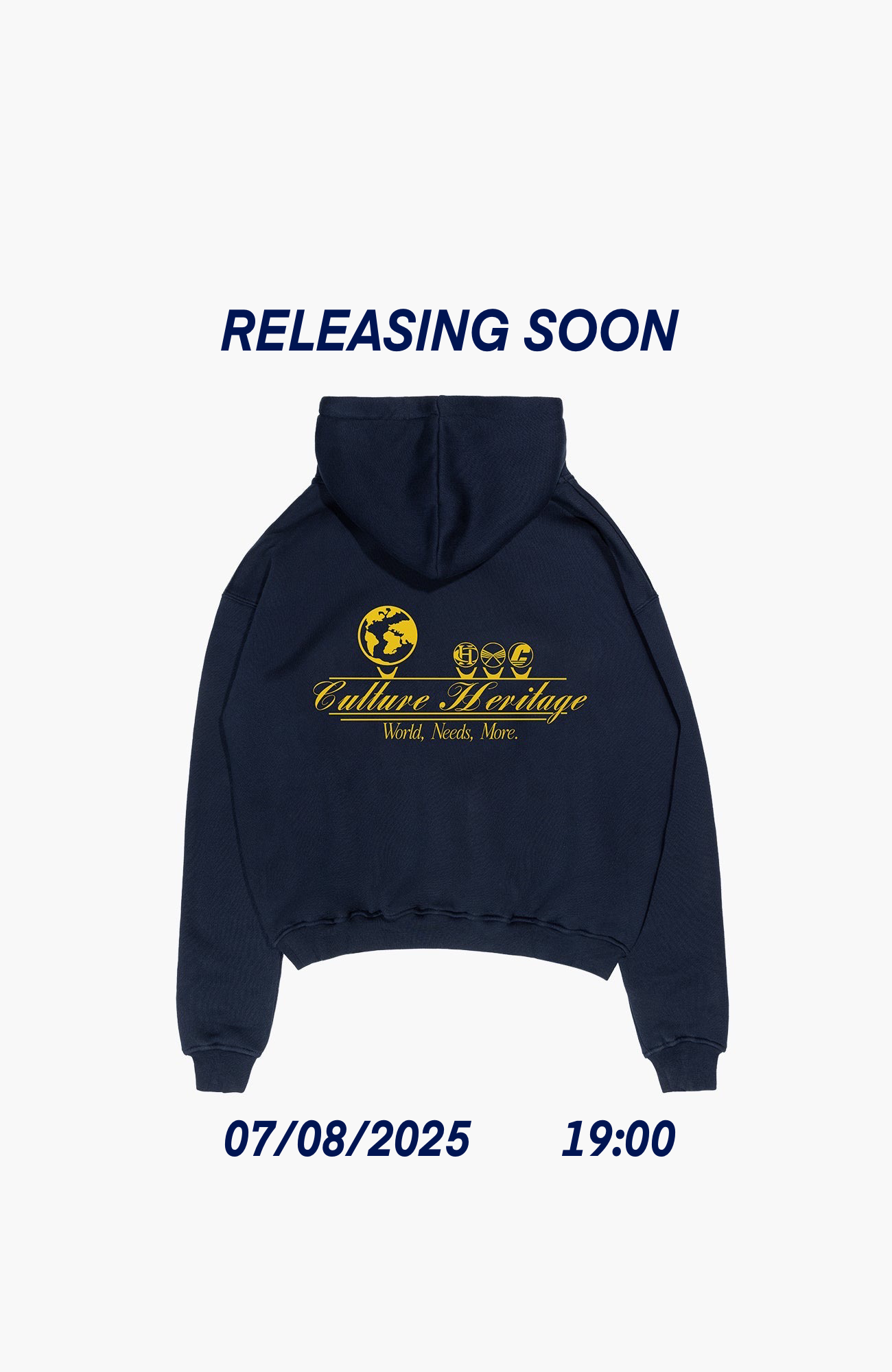 Culture Heritage - Union Hoodie | Midnight Navy