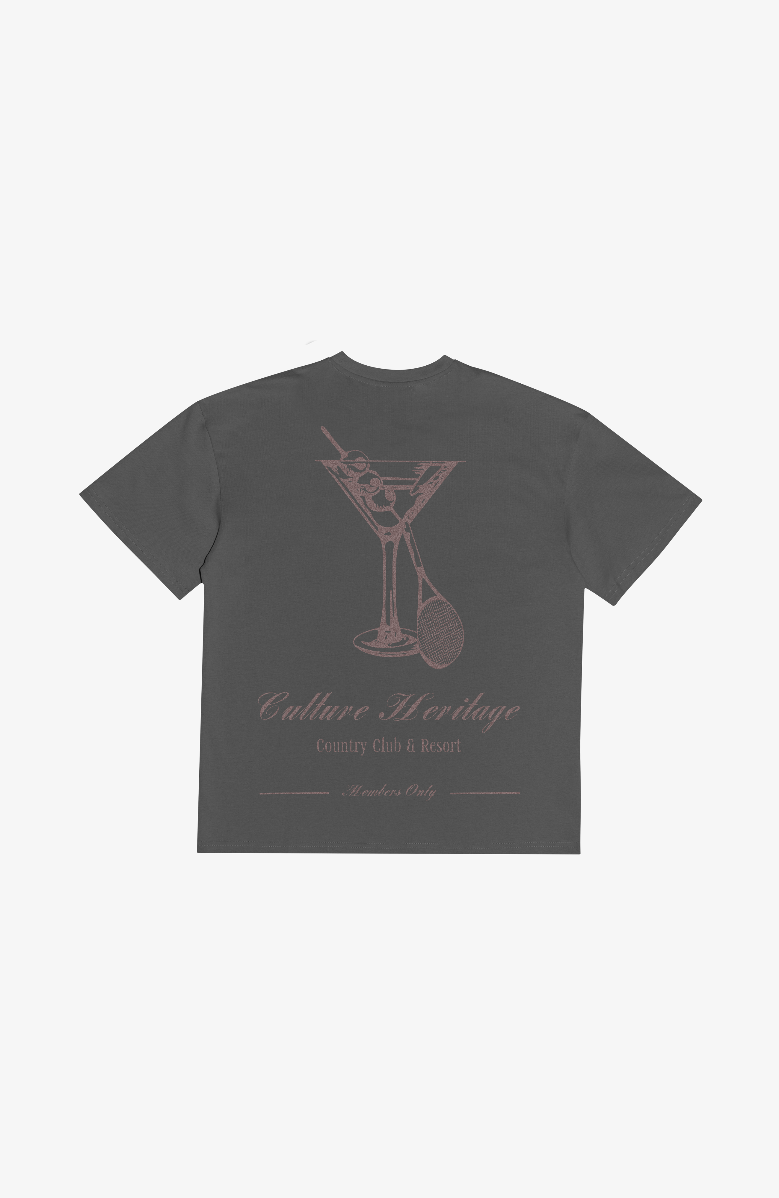 Culture Heritage - Resort Tee | Graphite (Challenge Edition)