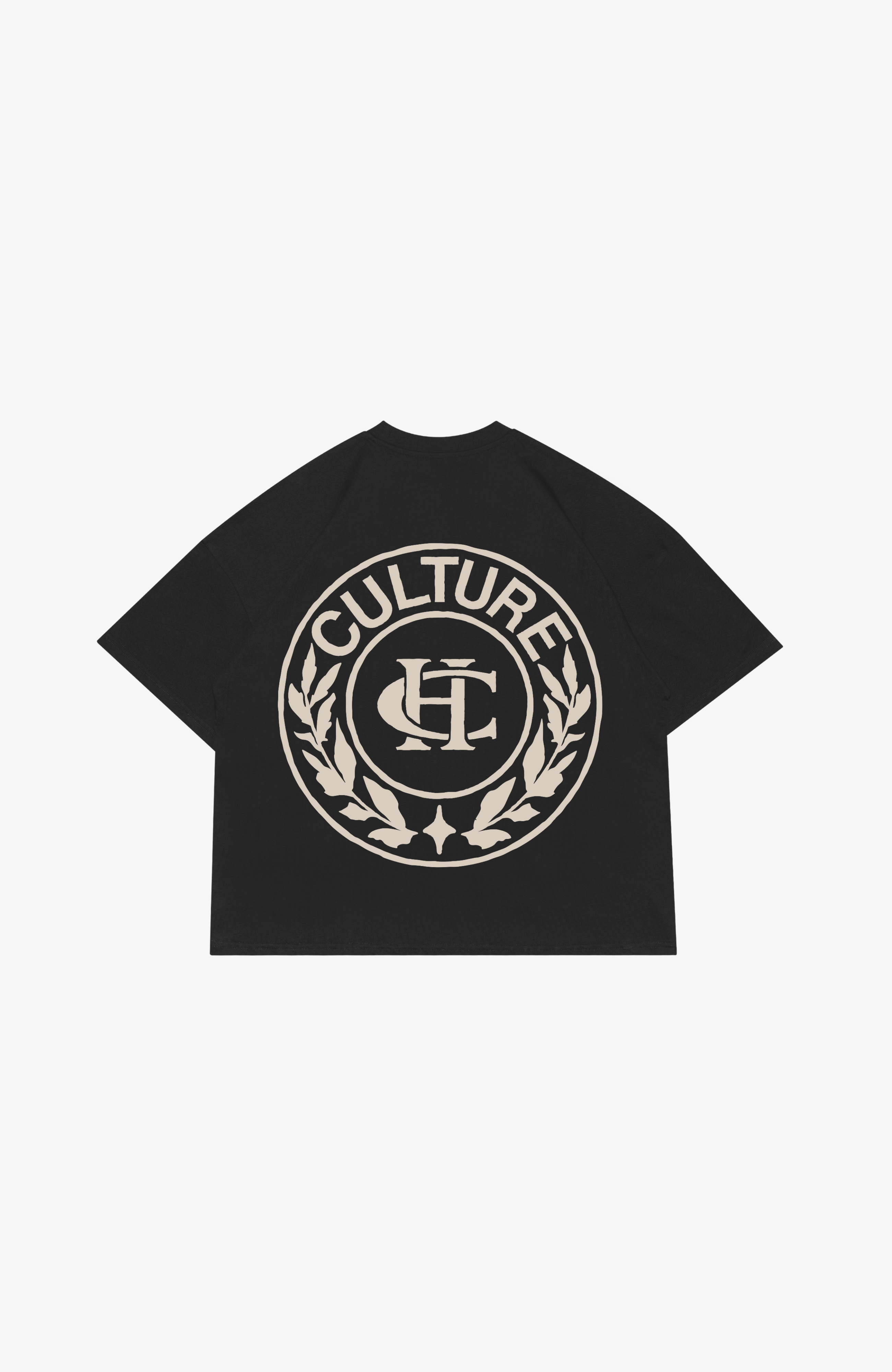 Culture Heritage - Executive Lounge Tee | Black