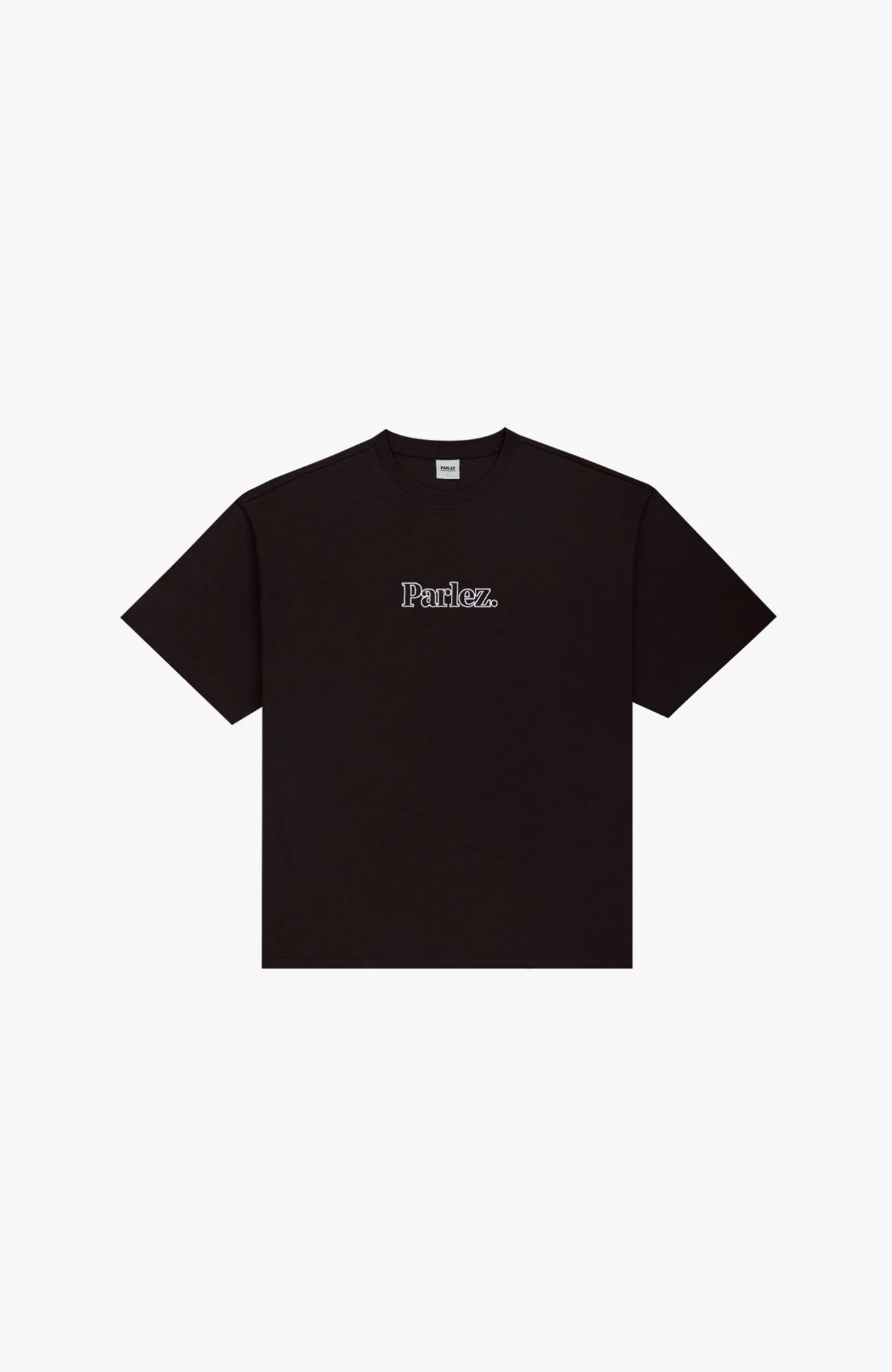 Parlez - Staffa Oversized Tee | Black