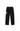 Couture Club - Monogram Fluffy Knit Joggers | Black
