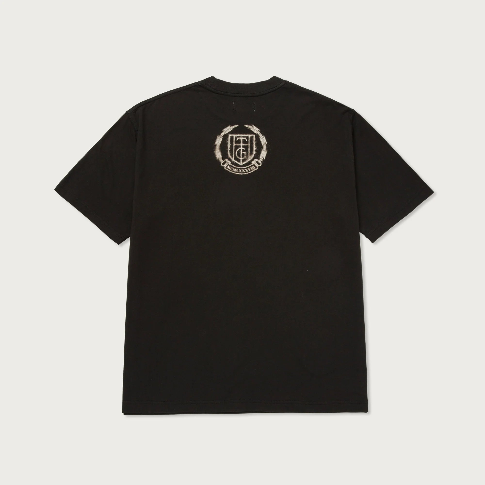 Honre el regalo - Camiseta del centro de la ciudad del sello | Negro 