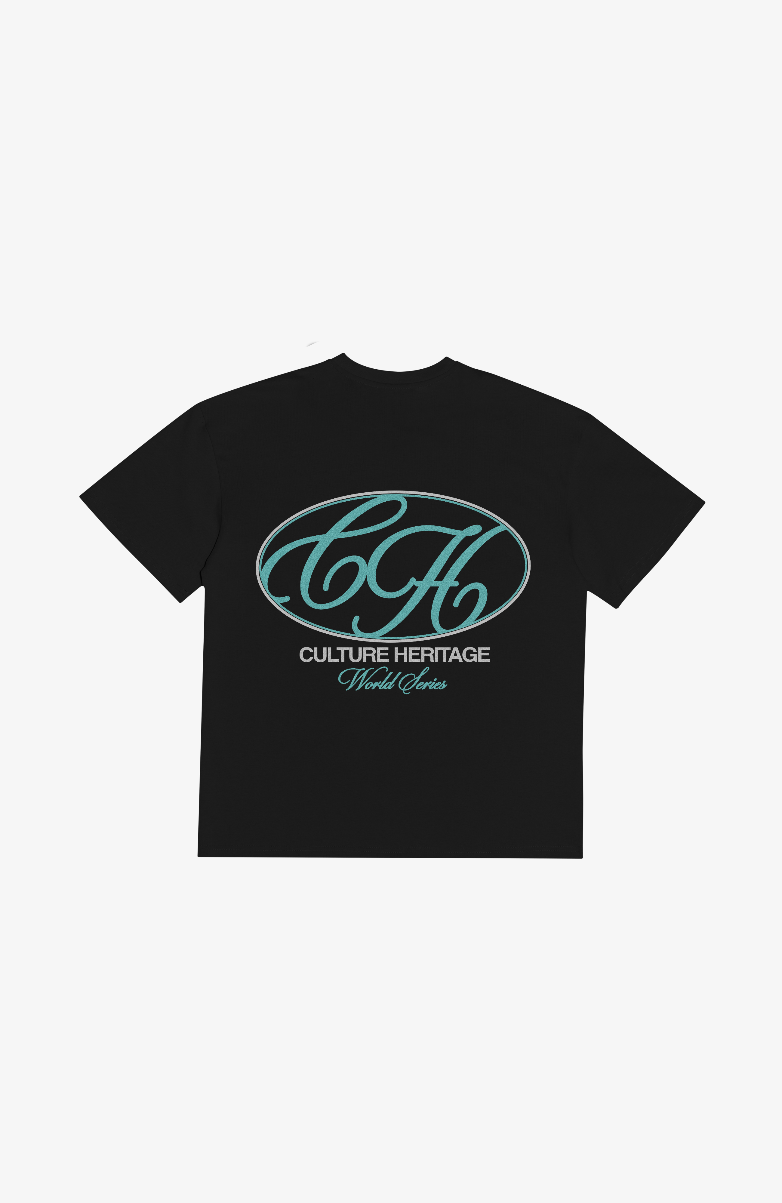 Culture Heritage - Icon World Series Tee | Black