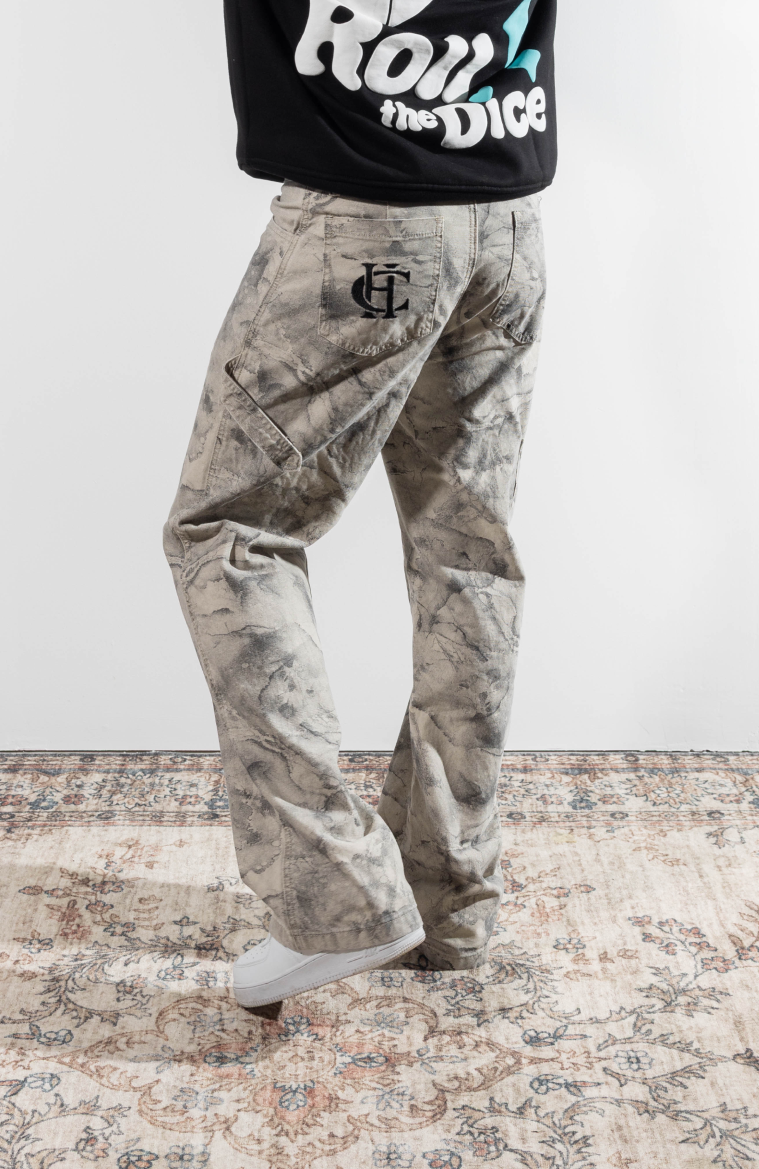 Culture Heritage - Ash Canvas Trouser