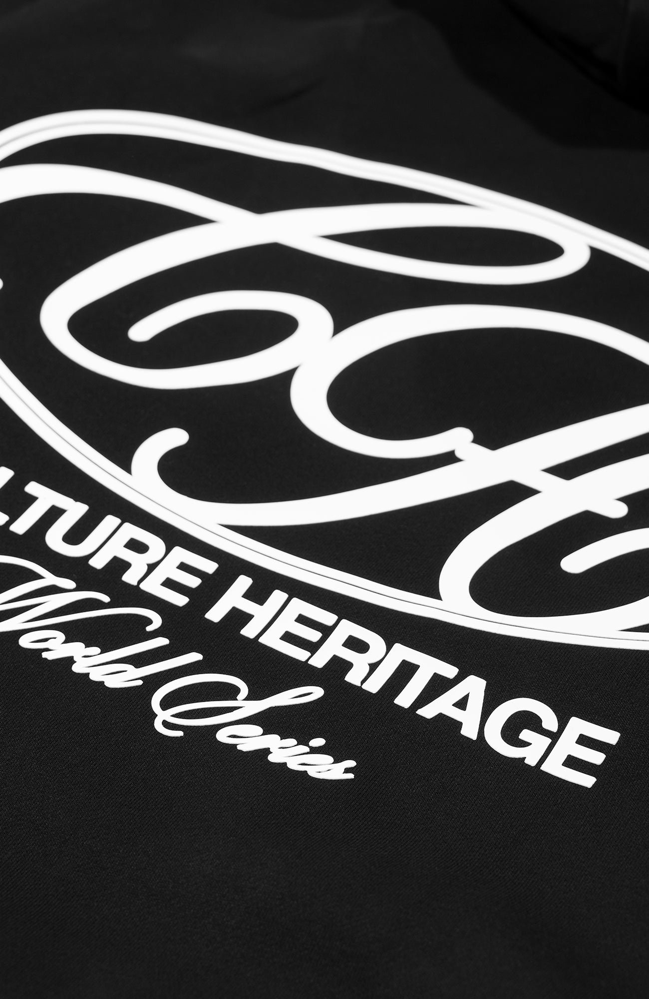 Culture Heritage - World Series Anniversary Hoodie | Black
