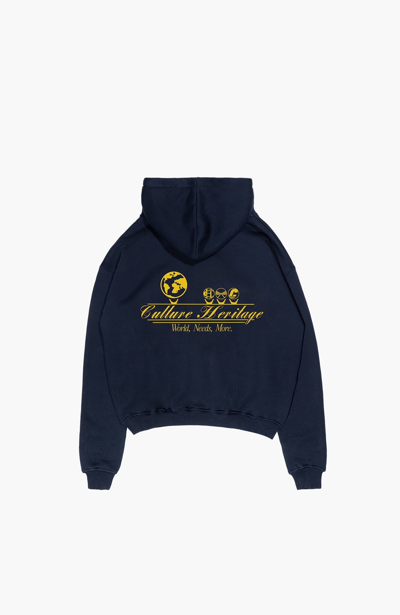 Culture Heritage - Union Hoodie | Midnight Navy