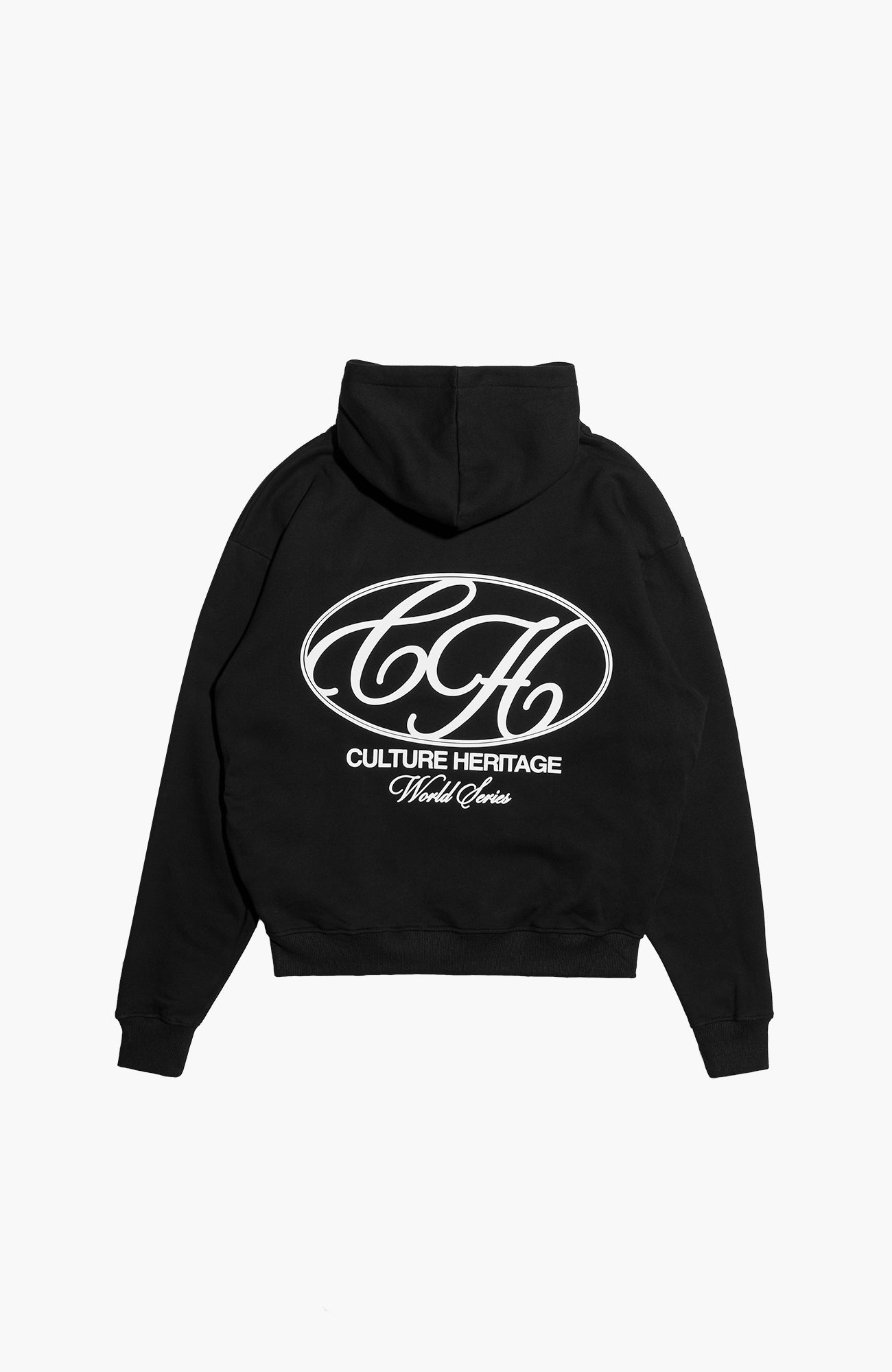 Culture Heritage - World Series Anniversary Hoodie | Black