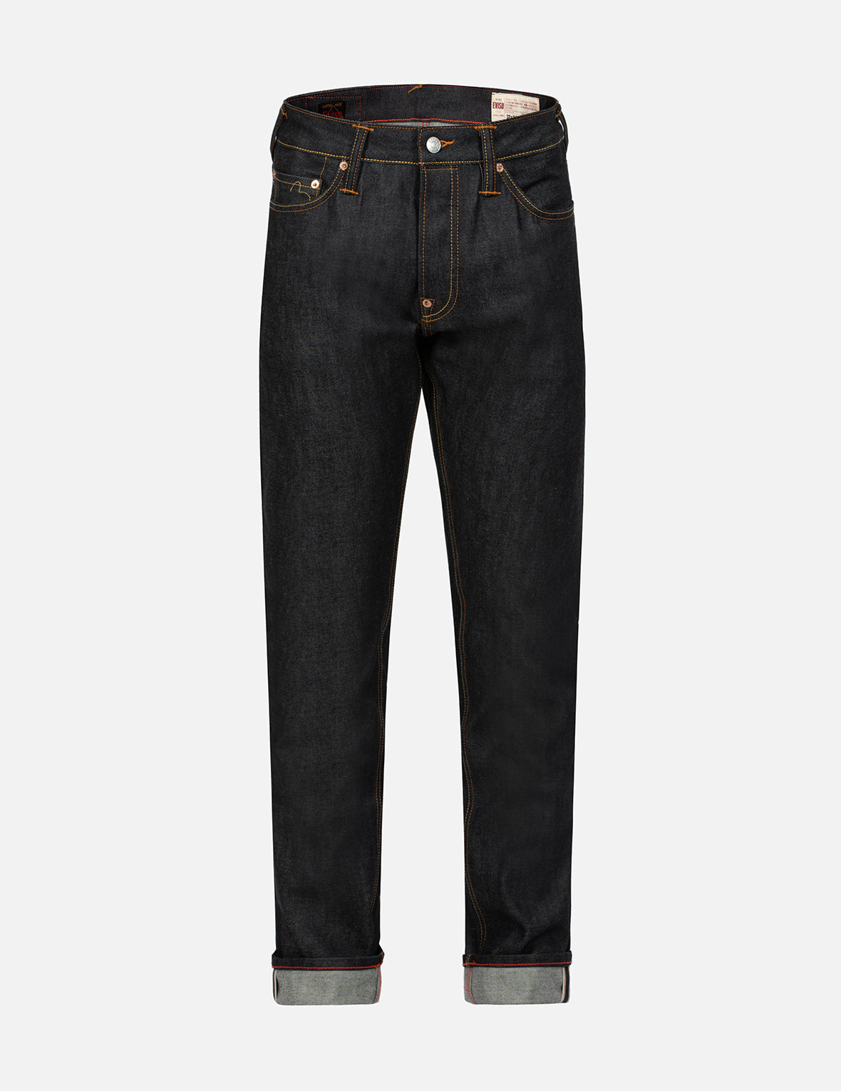 Evisu - Kamon Appliqué Diacock Jean