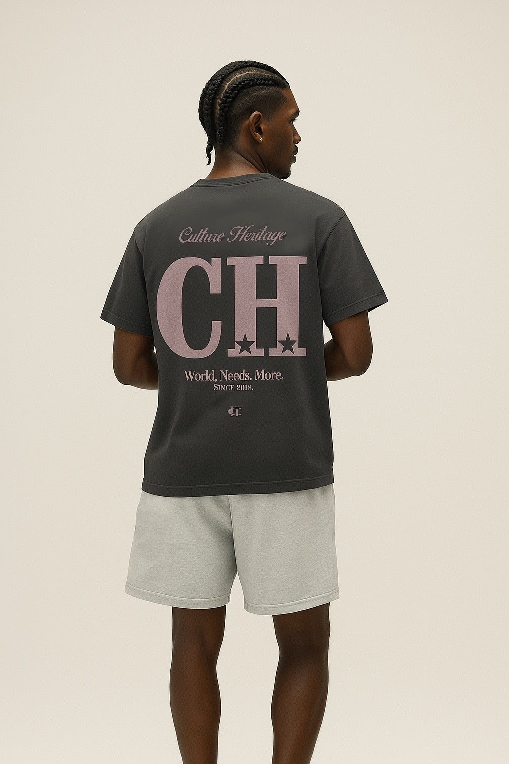 Culture Heritage - CH Allstar Tee | Graphite (Challenge Edition)