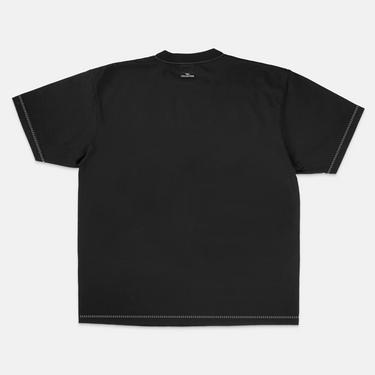 FKA - T-shirt Atelier | Point contrasté noir