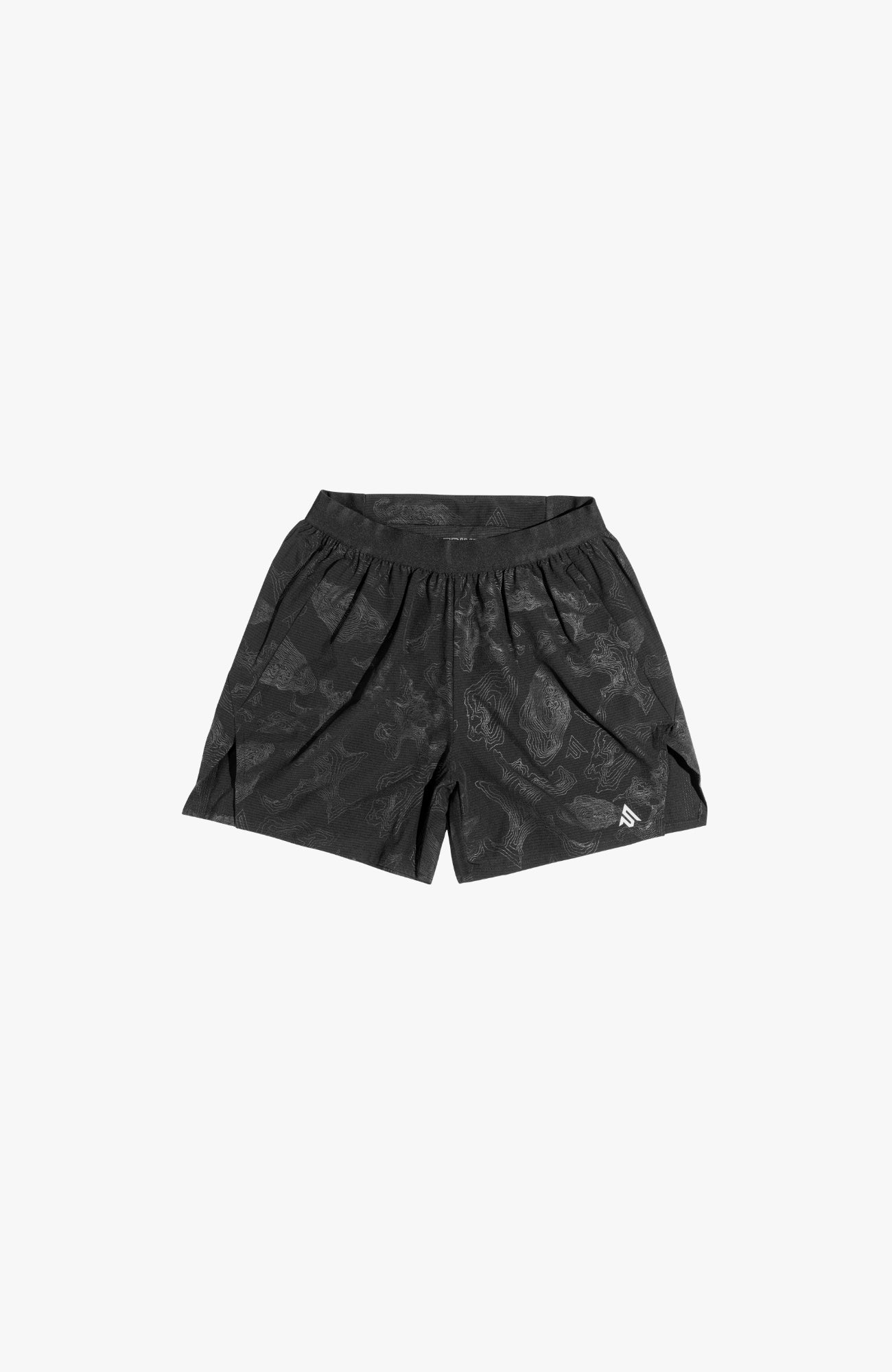 Strive - Topography Camo Aero Shorts V2 | Black Camo