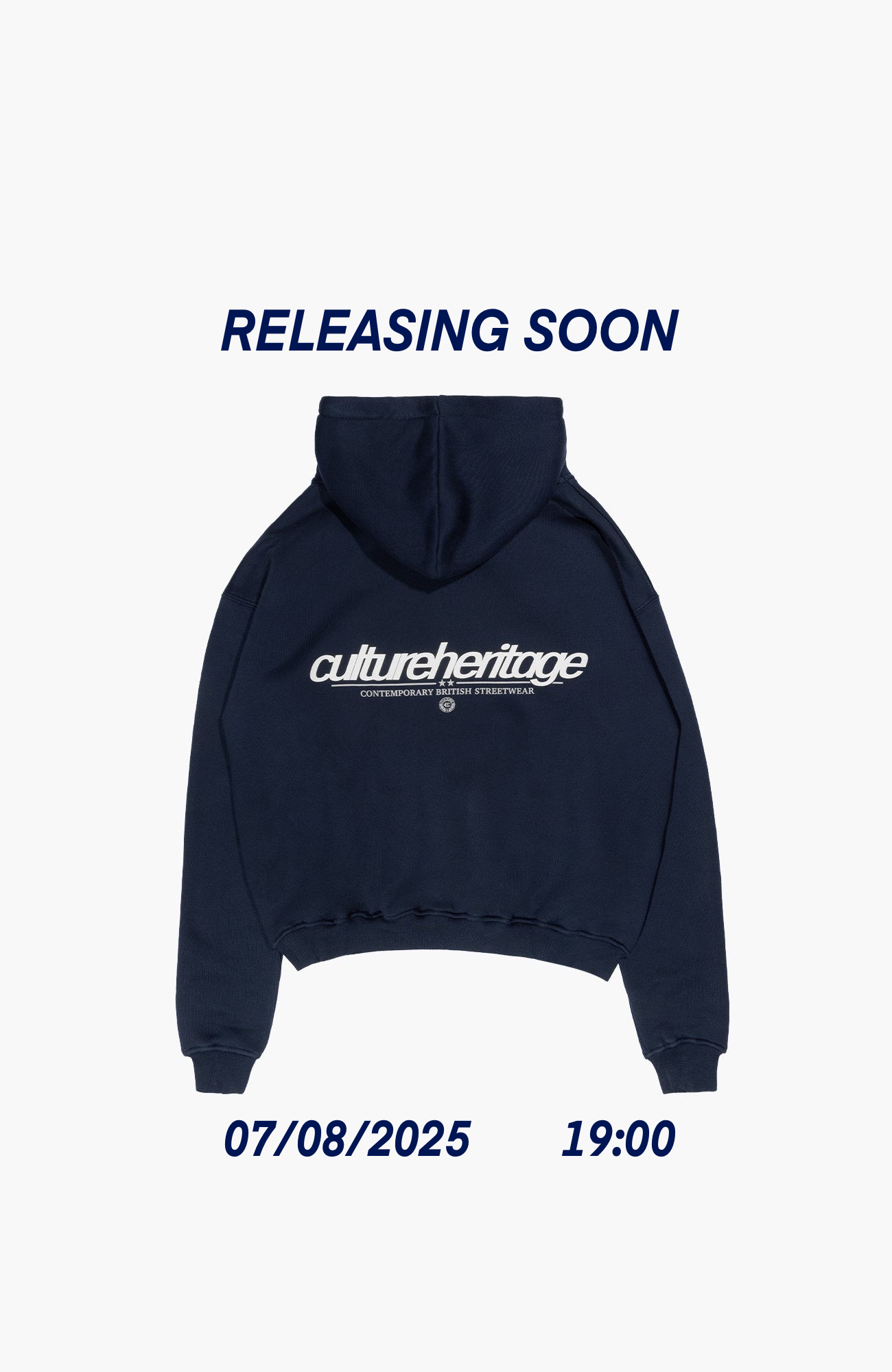 Culture Heritage - Manhattan Hoodie | Deep navy