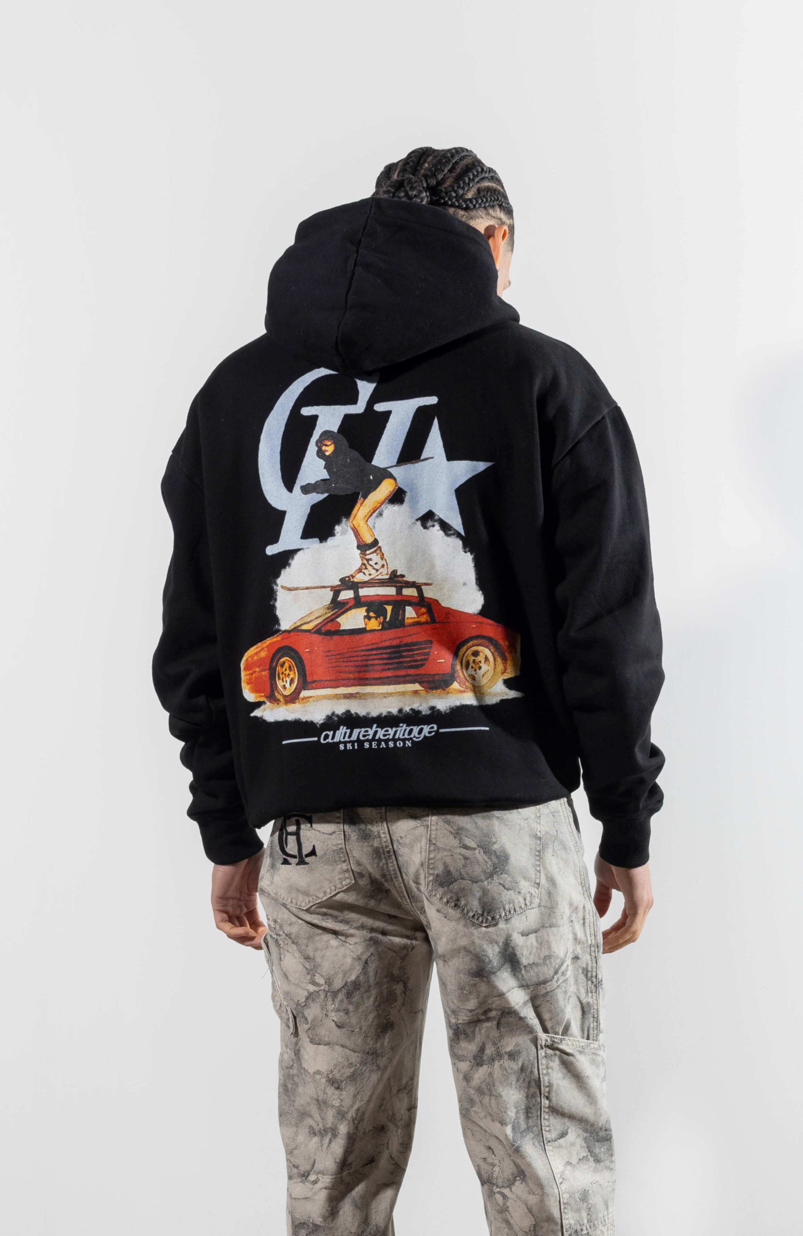 Culture Heritage - Après-Ski Hoodie | Black