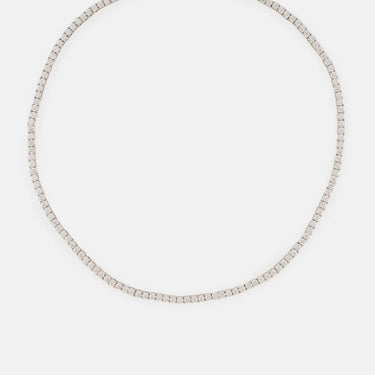 SDN - Tennis Chain Necklace | Silver