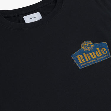 RHUDE - GRAND CRU TEE | VINTAGE BLACK